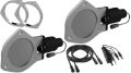 Picture of QTP 4in Bolt-On QTEC Dual Electric Cutout Valves w-Flanges - Pair