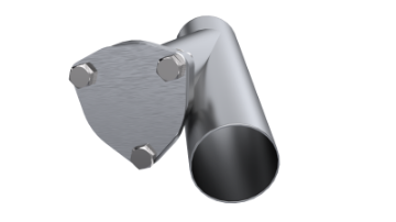 Picture of QTP 2-5in Bolt-On QTEC 3 Bolt Cover Plate