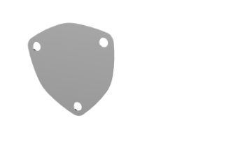 Picture of QTP 3in Bolt-On QTEC 3 Bolt Cover Plate