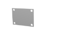 Picture of QTP Bolt-On QTEC Low Profile Cover Plate