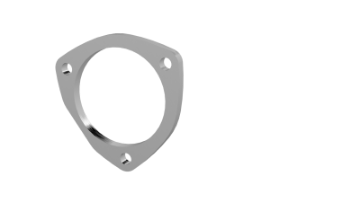 Picture of QTP 3-5in Weld-On QTEC 3 Bolt Flange