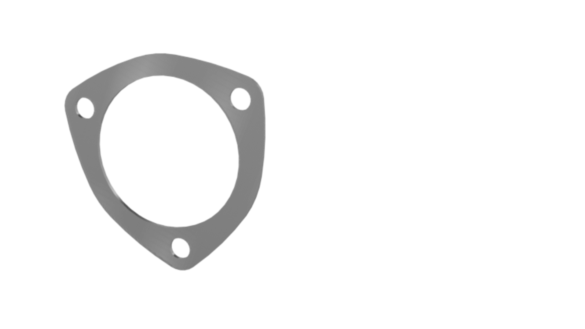 Picture of QTP 3in Bolt-On QTEC 3 Bolt Gasket