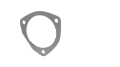 Picture of QTP 3-5in Bolt-On QTEC 3 Bolt Gasket