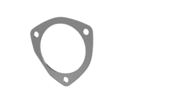 Picture of QTP 3-5in Bolt-On QTEC 3 Bolt Gasket
