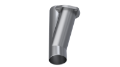Picture of QTP 2-5in Weld-On QTEC Exhaust Cutout Y-Pipe