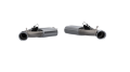 Picture of 2016-2024 Chevrolet Camaro SS  QTP Screamer Axle Back  Dual Tip Bumper