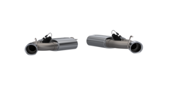 Picture of 2016-2024 Chevrolet Camaro SS  QTP Screamer Axle Back  Dual Tip Bumper