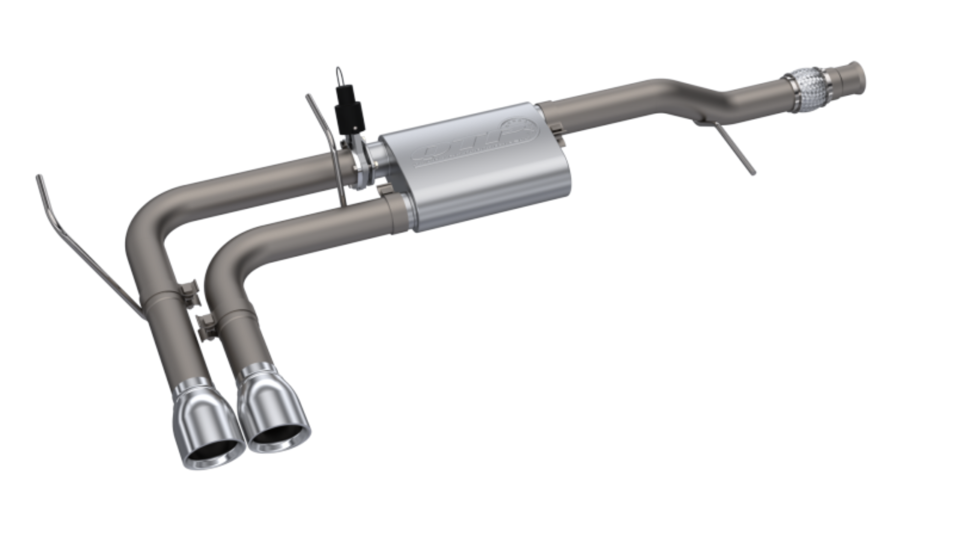 Picture of 2014-2018 Silverado-Sierra QTP Screamer Side Exit Cat Back