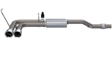 Picture of 2014-2018 Silverado-Sierra QTP Screamer Side Exit Cat Back
