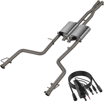 Picture of 2015-2023 Dodge Challenger 5-7L QTP Screamer Cat Back