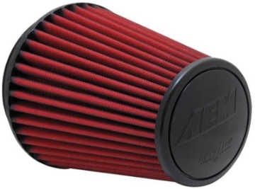 Picture of AEM 6 in DRY Flow Short Neck 9 in Element Filter