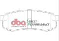 Picture of DBA 03-09 Toyota 4Runner SP500 Rear Brake Pads
