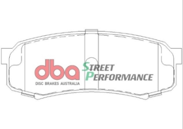 Picture of DBA 03-09 Toyota 4Runner SP500 Rear Brake Pads