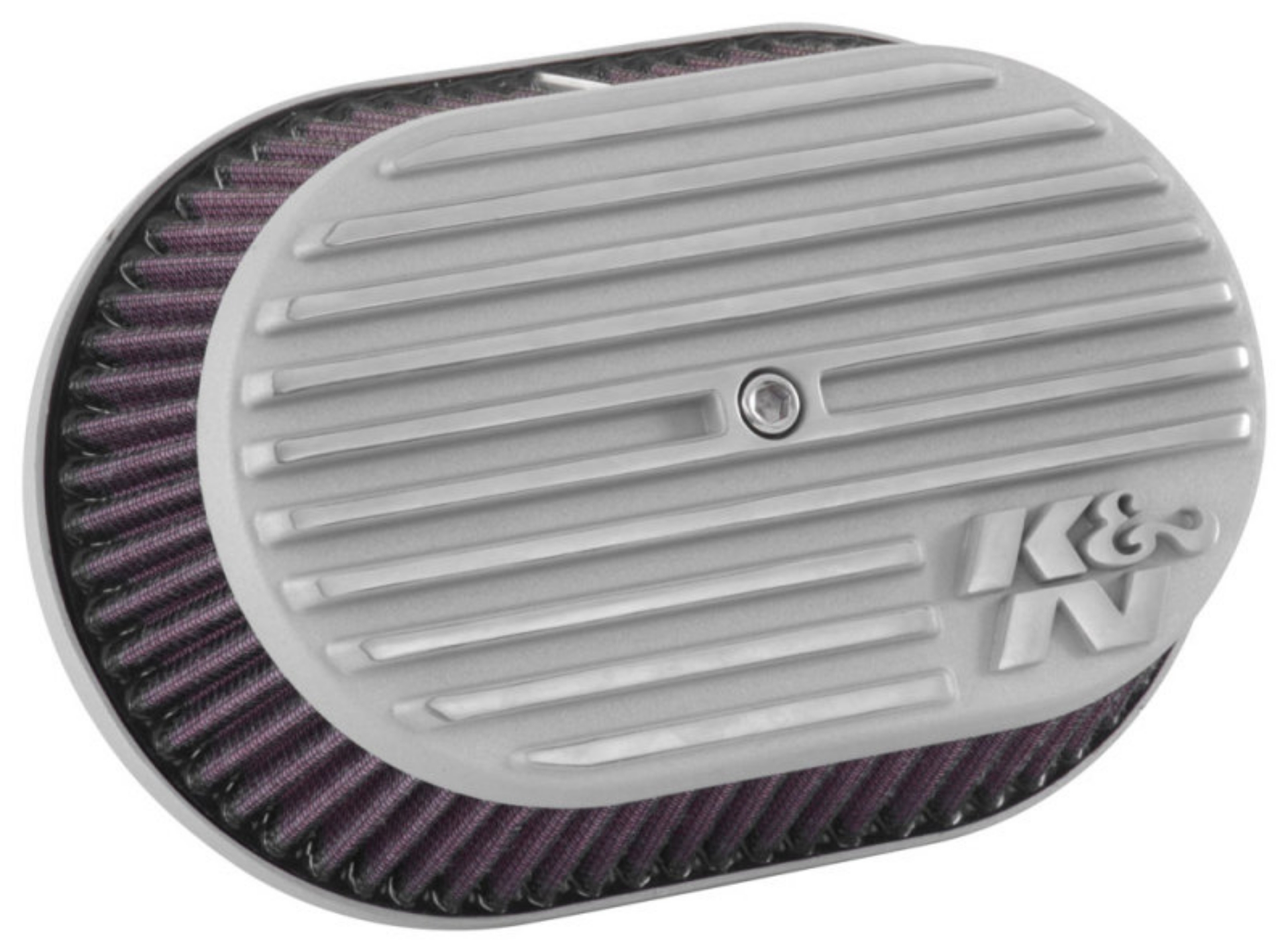 Picture of K&N Street Metal Intake System 2017 Harley-Davidson Shaker Silver H-D Touring Models