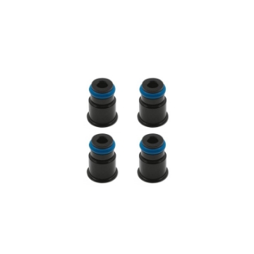 Picture of BLOX Racing 11mm Adapter Top 1-2in w-Viton O-Ring & Retaining Clip Set of 4