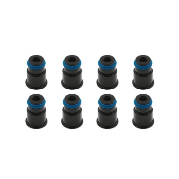 Picture of BLOX Racing 11mm Adapter Top 1-2in w-Viton O-Ring & Retaining Clip Set of 8
