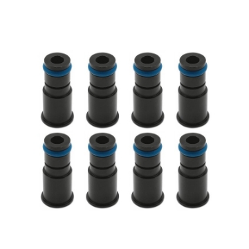 Picture of BLOX Racing 11mm Adapter Top 1in w-Viton O-Ring & Retaining Clip Set of 8