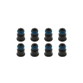 Picture of BLOX Racing 14mm Adapter Top 1-2in w-Viton O-Ring & Retaining Clip Set of 8