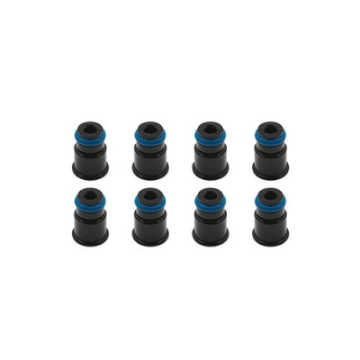 Picture of BLOX Racing 14mm Adapter Top 1-2in w-Viton O-Ring & Retaining Clip Set of 8