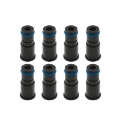 Picture of BLOX Racing 14mm Adapter Top 1in w-Viton O-Ring & Retaining Clip Set of 8
