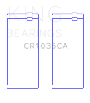 Picture of King Engine Bearings Dodge Cummins B-Series L4-L6 Size STD Rod Bearing Set