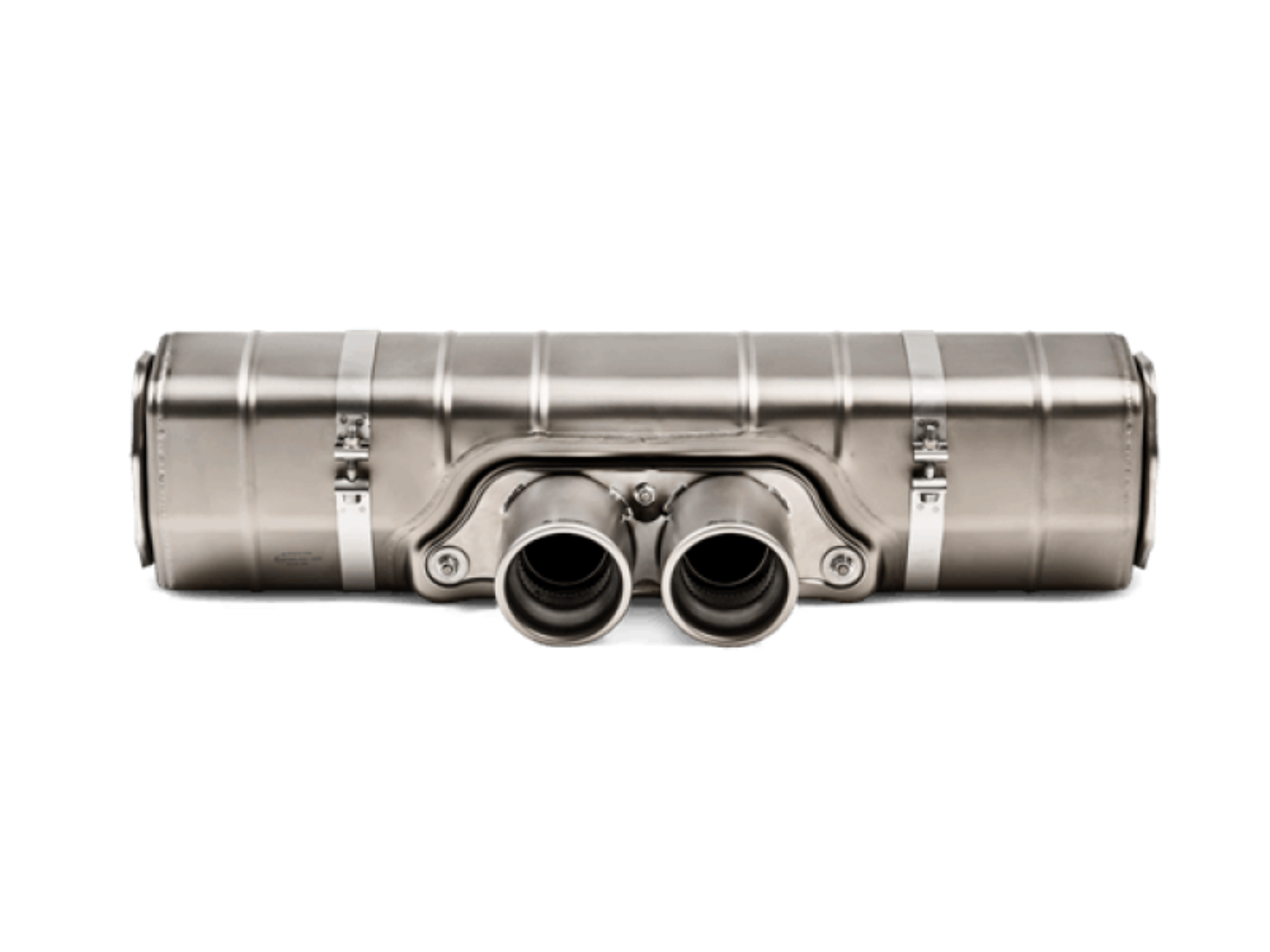 Picture of Akrapovic 2018 Porsche GT3 RS 991-2 Slip-On Line Titanium Req- Tips