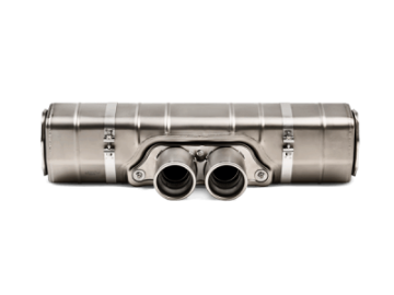 Picture of Akrapovic 2018 Porsche GT3 RS 991-2 Slip-On Line Titanium Req- Tips