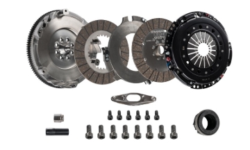 Picture of DKM Clutch BMW F22-F23 M 235i MS Organic Twin Disc Clutch Kit w-Flywheel 660 ft-lbs Torque