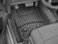 Picture of WeatherTech 15-18 Chevrolet Silverado 3500 w-o Floor Shifter Vinyl Front FloorLiner - Black