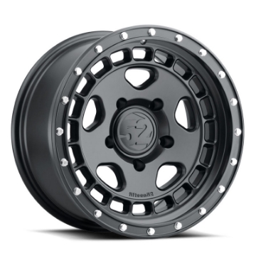 Picture of fifteen52 Turbomac HD 17x8-5 5x150 0mm ET 110-3mm Center Bore Asphalt Black Wheel