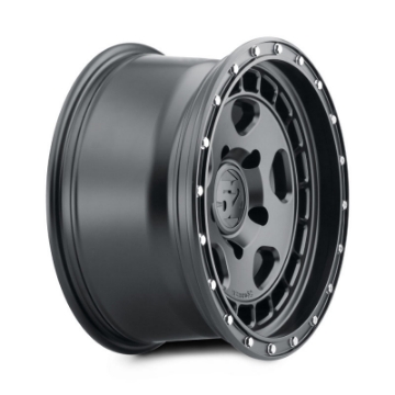 Picture of fifteen52 Turbomac HD 17x8-5 5x150 0mm ET 110-3mm Center Bore Asphalt Black Wheel