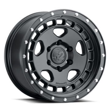 Picture of fifteen52 Turbomac HD 17x8-5 6x139-7 0mm ET 106-2mm Center Bore Asphalt Black Wheel