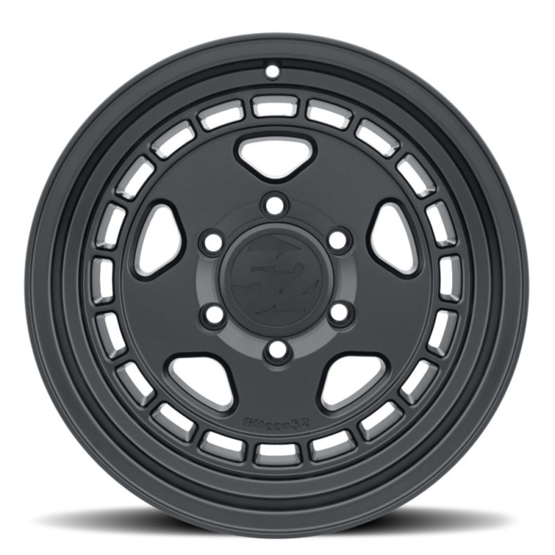 Picture of fifteen52 Turbomac HD Classic 16x8 6x139-7 0mm ET 106-2mm Center Bore Asphalt Black Wheel