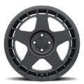 Picture of fifteen52 Turbomac 17x7-5 4x108 42mm ET 63-4mm Center Bore Asphalt Black Wheel