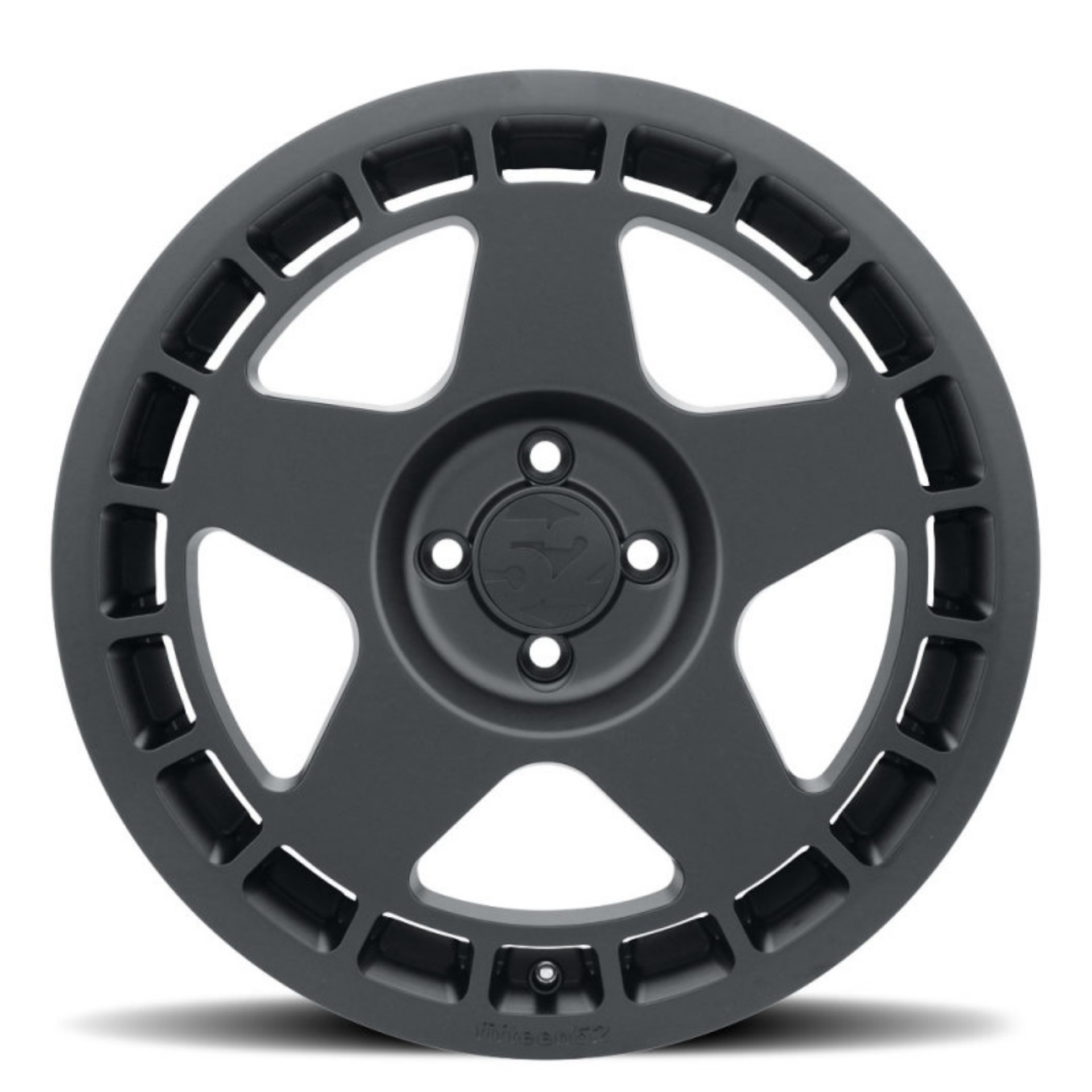 Picture of fifteen52 Turbomac 17x7-5 4x108 42mm ET 63-4mm Center Bore Asphalt Black Wheel