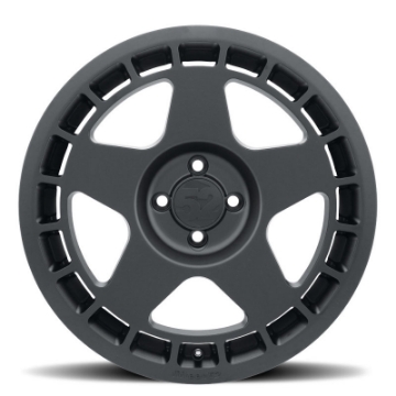 Picture of fifteen52 Turbomac 17x7-5 4x108 42mm ET 63-4mm Center Bore Asphalt Black Wheel