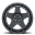 Picture of fifteen52 Turbomac 18x8-5 5x108 42mm ET 63-4mm Center Bore Asphalt Black Wheel