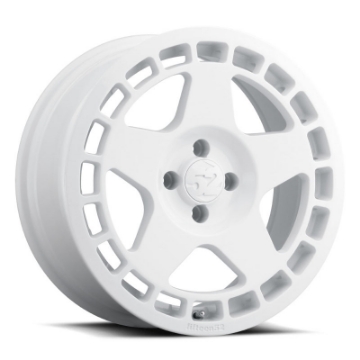 Picture of fifteen52 Turbomac 17x7-5 4x108 42mm ET 63-4mm Center Bore Rally White Wheel
