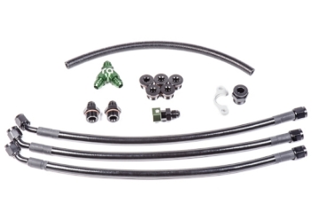 Picture of Radium Engineering Nissan VQ35DE Fuel Rail Plumbing Kit