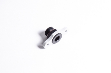 Picture of Radium Engineering Nissan VQ FPD Adapter 8AN ORB - 11mm Bore - 42mm Spacing - M6