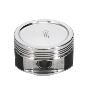 Picture of Manley 13-14 Ford Mustang Shelby GT500 5-8L 3-681in Bore 1-22in CD Coated Pistons - Set of 8 ED