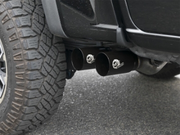 Picture of aFe MACH Force-Xp 3in 409 SS Cat-Back Exhaust w- Black Tips 17-18 GM Colorado-Canyon V6-3-6L