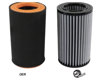 Picture of aFe MagnumFLOW Pro DRY S OE Replacement Filter 15-18 Alfa Romeo 4C I4-1-7L t