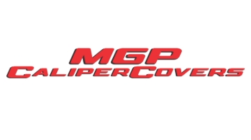 Picture of MGP 4 Caliper Covers Engraved F&R 11-18 Jeep Grand Cherokee Yellow Finish Black Jeep-Grill Logo