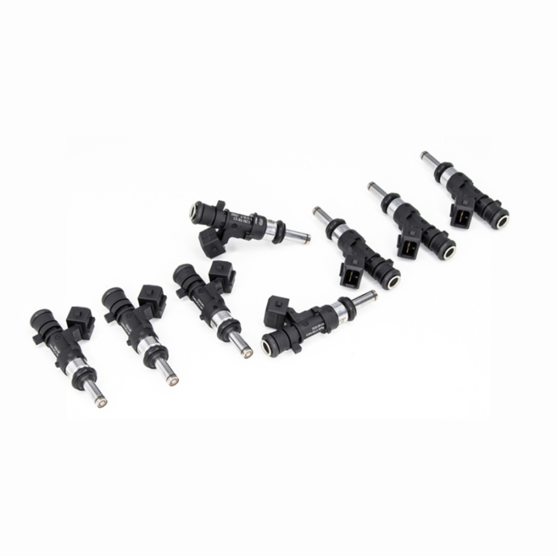 Picture of DeatschWerks 08-13 BMW E90-E92-E93 S65 850cc Top Feed Injectors Set of 8