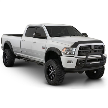 Picture of Bushwacker 18-19 Ford F-150 Max Pocket Style Flares 4pc - Black