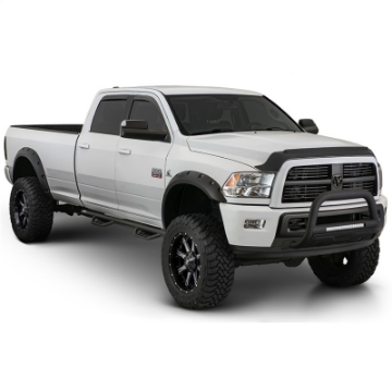 Picture of Bushwacker 18-19 Ford F-150 Max Pocket Style Flares 4pc - Black