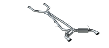 Picture of MBRP 16-22 Infiniti Q50 3-0L FWD-AWD 3in Cat Back w- 4-5in OD Tips - T304