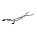 Picture of MBRP 16-19 Infiniti Q50 3-0L FWD-AWD 3in Cat Back w- 4-5in OD Carbon Fiber Tips - T304
