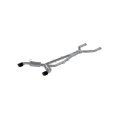 Picture of MBRP 16-19 Infiniti Q50 3-0L FWD-AWD 3in Cat Back w- 4-5in OD Carbon Fiber Tips - T304